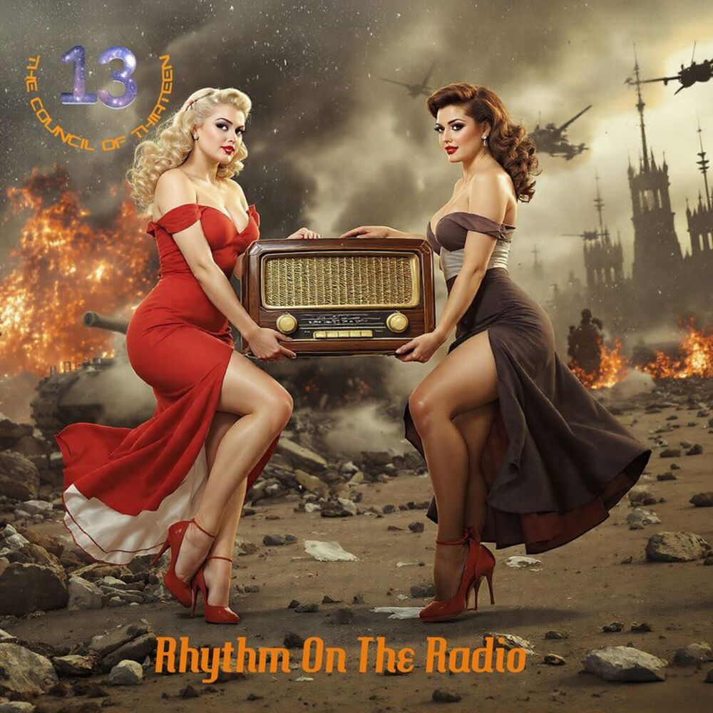 The Council Of Thirteen - Rhythm on the Radio  CD